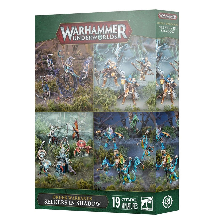 [Games Workshop] Warhammer Underworlds: Seekers In Shadow - Pack of 1