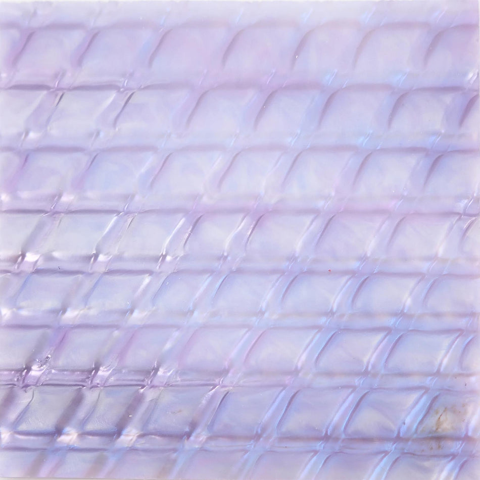 Lilac Purple Snakeskin Acrylic Sheet - 400x300x3mm