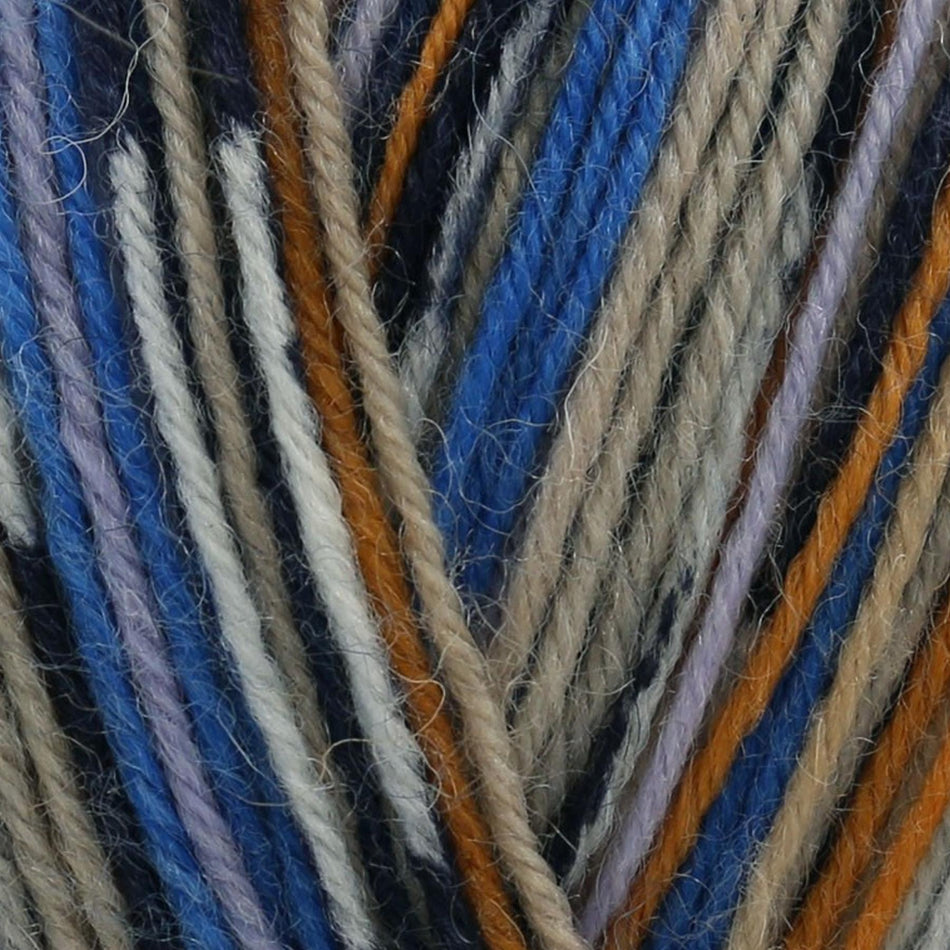 Head Over Heels Walking In Nature Blue Mountains 75% Superwash Wool, 25% Nylon Australia Yarn - 100g