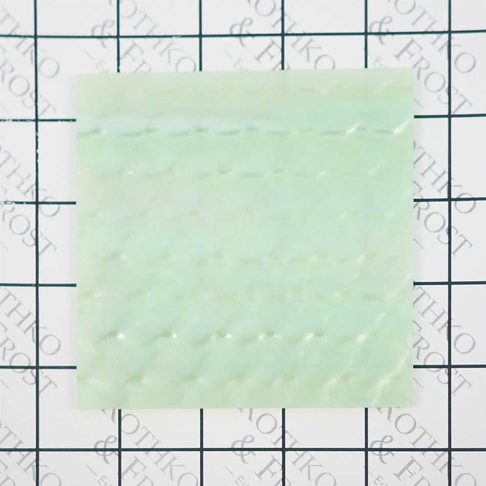 Light Green Snakeskin Acrylic Sheet - 300x200x3mm