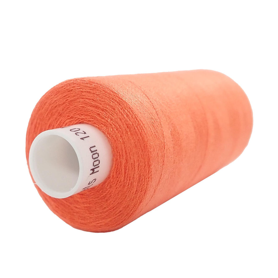 M0096 Orange Spun Polyester Sewing Thread - 1000M