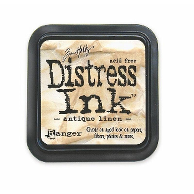 Distress Ink Antique Linen Ink Pad