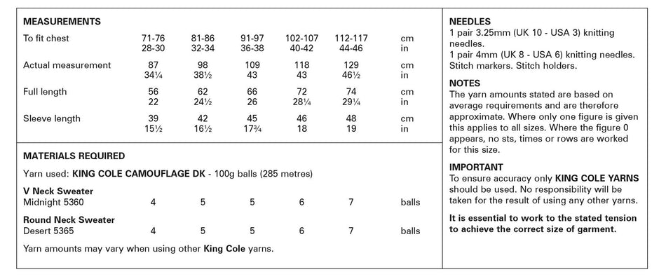 6081 Pattern