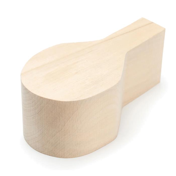 B3 Kuksa Blank Linden/Basswood