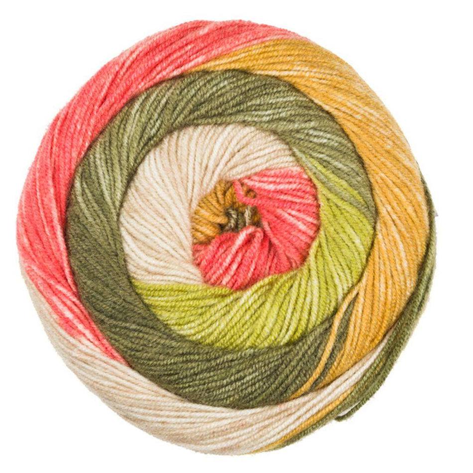 2763734 Batik Swirl Poppy Field (3734) Yarn - 200g