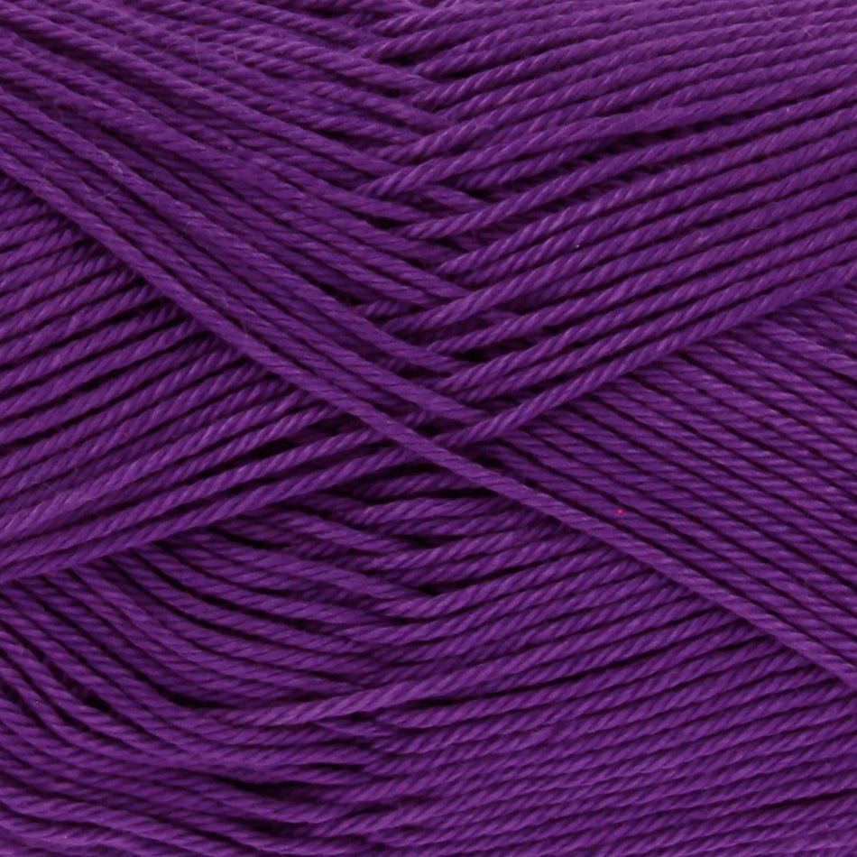 1262412 Giza Cotton 4Ply Purple Yarn - 158M, 50g
