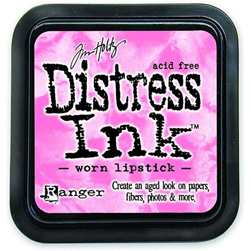 Distress Ink Worn Lipstick Ink Pad