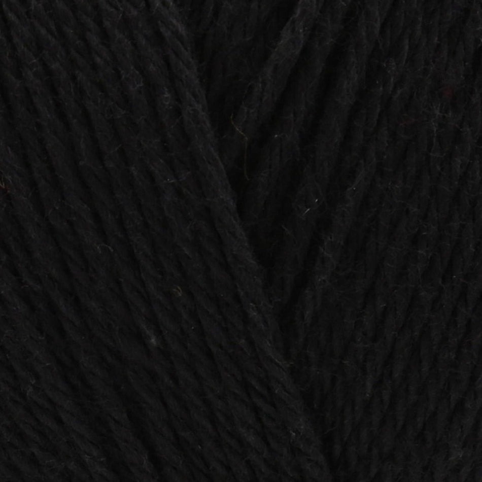 IC19 It'S Pure Cotton Black Yarn - 100g