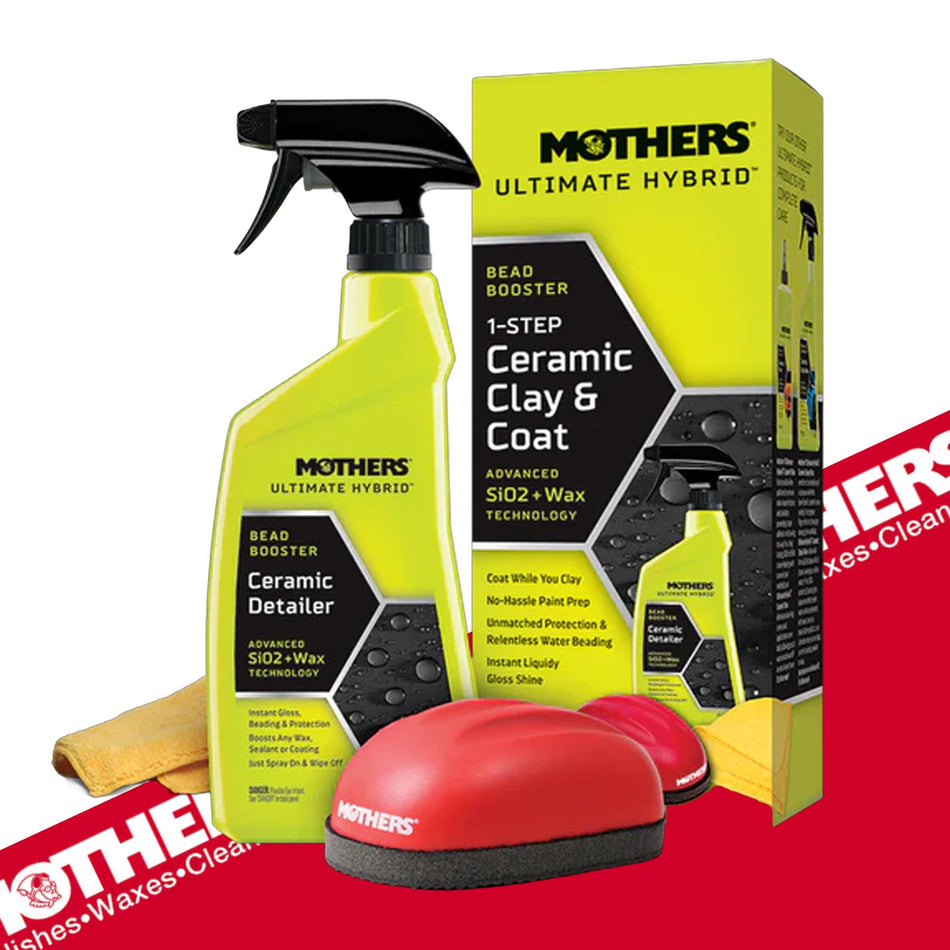[Mothers] 7260 Ultimate Hybrid 1 Step Ceramic Clay & Coat