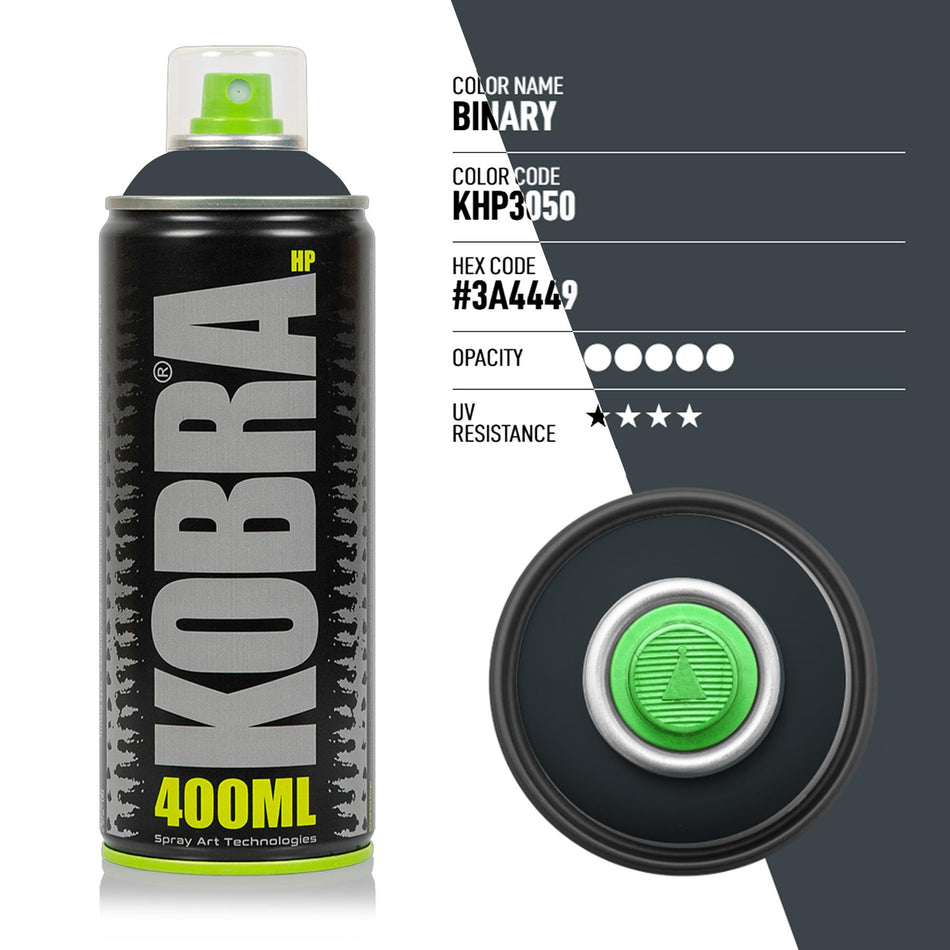 [Kobra] Hp Binary Spray Paint