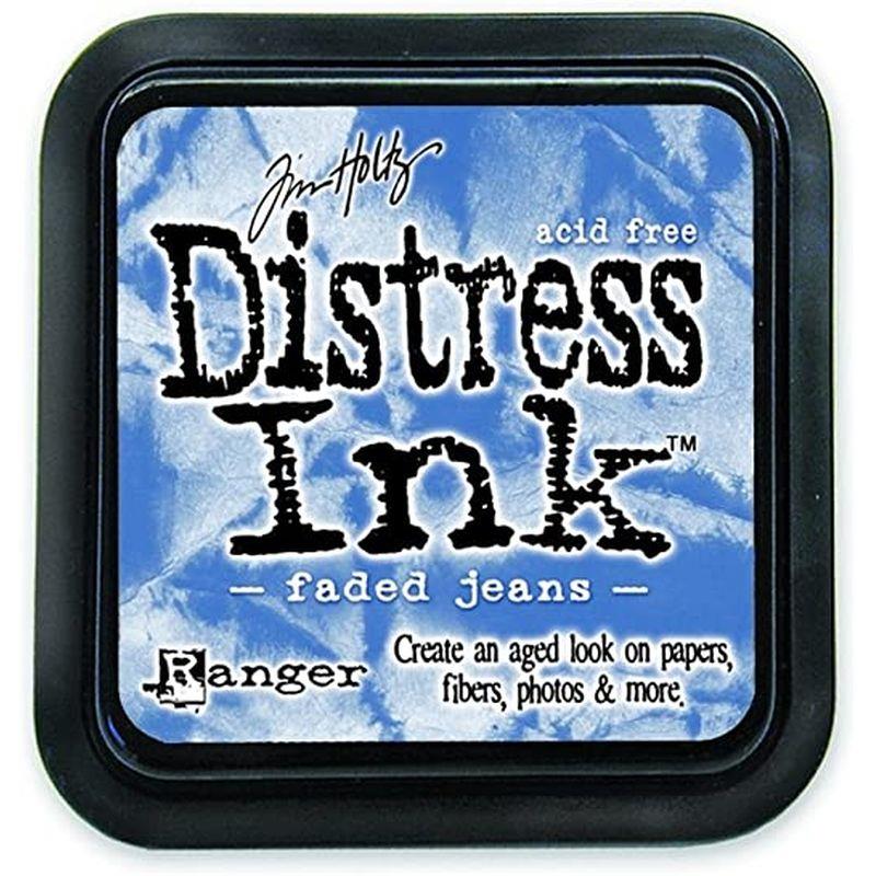 Distress Ink Faded Jeans Ink Pad