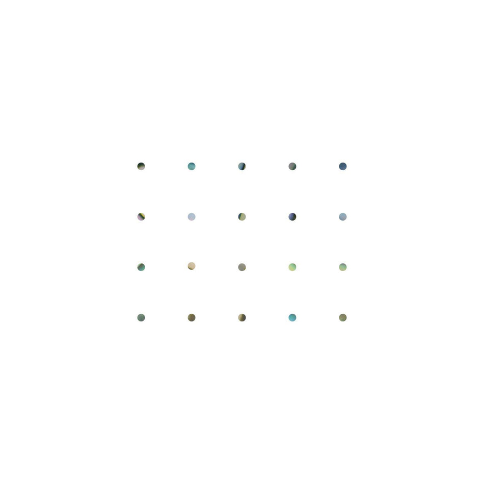 Green Abalone Dot Inlays - 3mm, Pack of 20, Circle