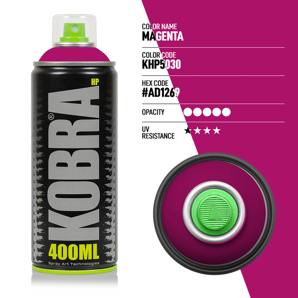 [Kobra] Hp Magenta Spray Paint