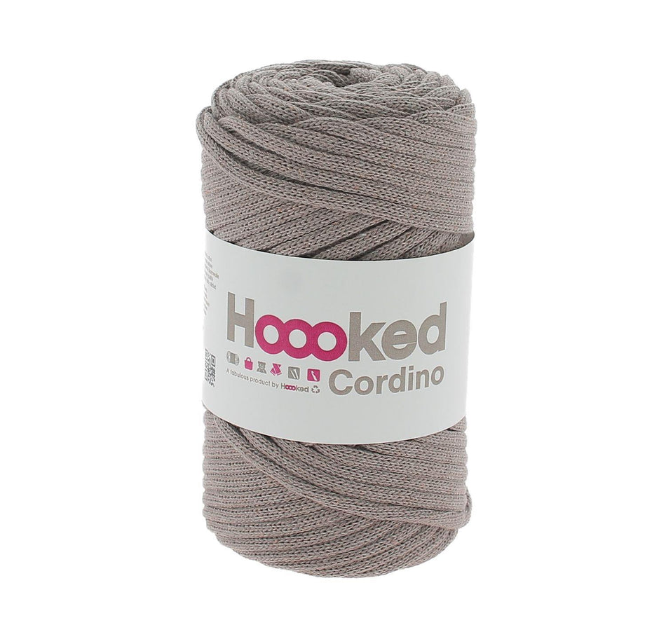 CORD48 Cordino Earth Taupe Cotton Macrame Cord - 54M, 150g