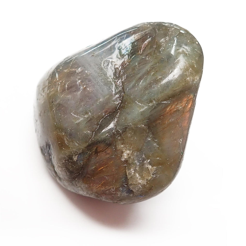 Labradorite Gemstone Tumbled Crystal - 1-1.5In