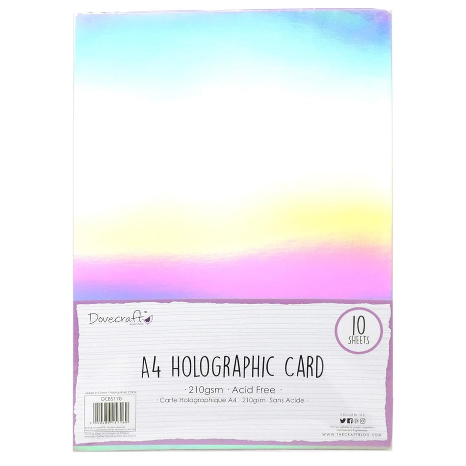 Holographic Card - Pack of 10
