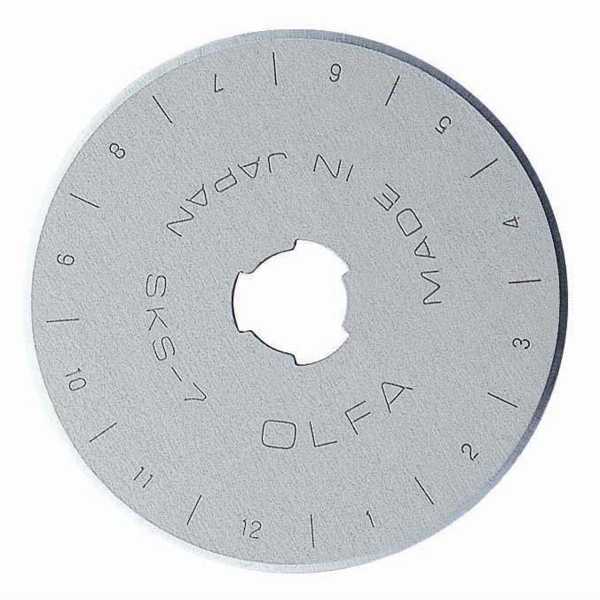 Large Rotary Blades - 45mm, Pack of 10