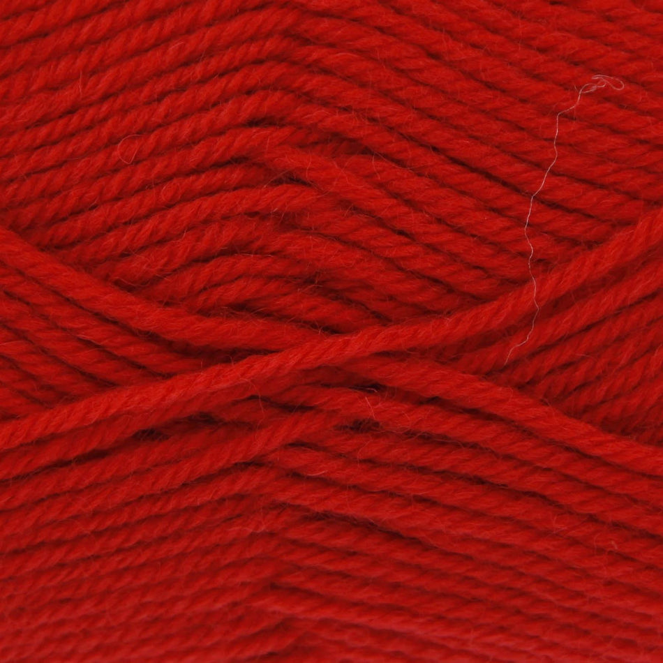 61009 Merino Blend 4Ply Red Yarn - 180M, 50g