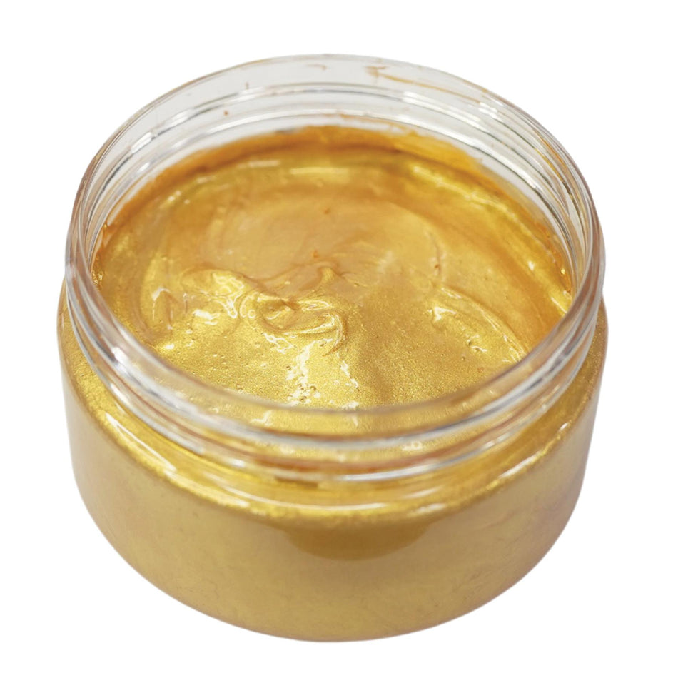 [Posh Chalk] PCP0010 24K Gold Precious Smooth Metallic Paste - 110ml