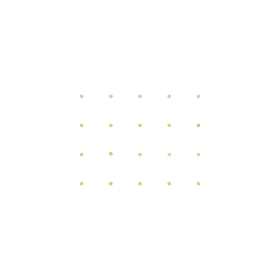Yellow Vintage Pearloid Celluloid Dot Inlays - 2.38mm, 3/32 In, Pack of 20, Circle