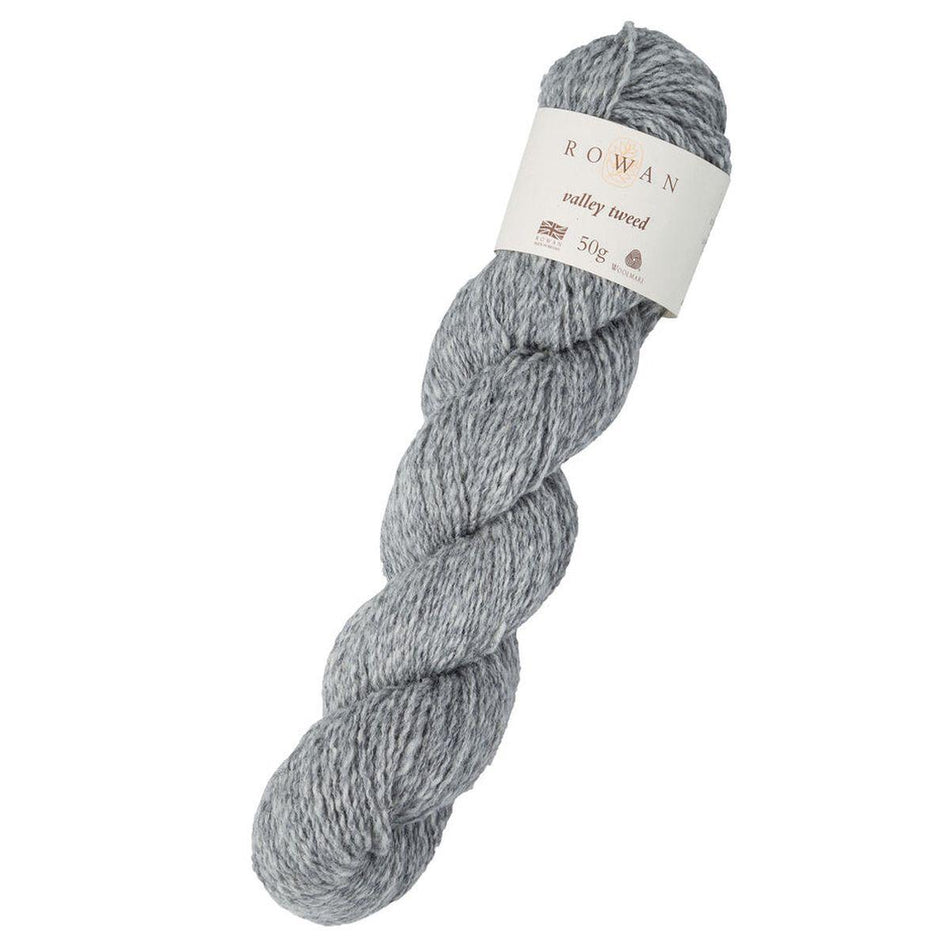 Valley Tweed Malham 101 100% Wool Yarn - 50g Hank