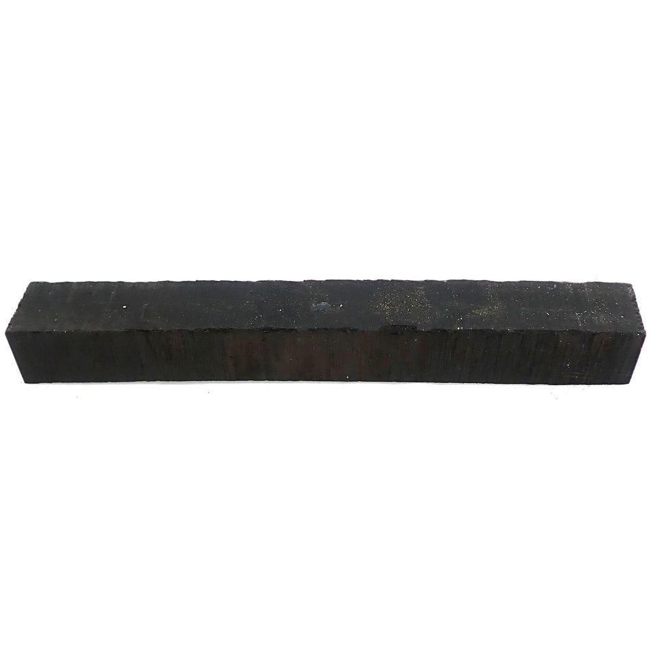 African Ebony Pen Blank - 150x20x20mm, 6x3/4x3/4"