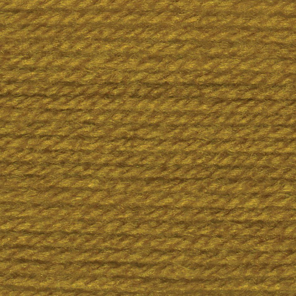 5508 with Wool Aran Mustard Yarn - 400g