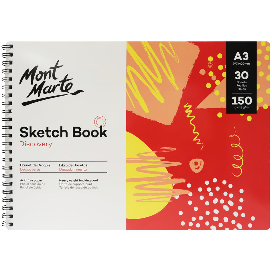 MSB0118 Sketch Book 150Gsm - A3
