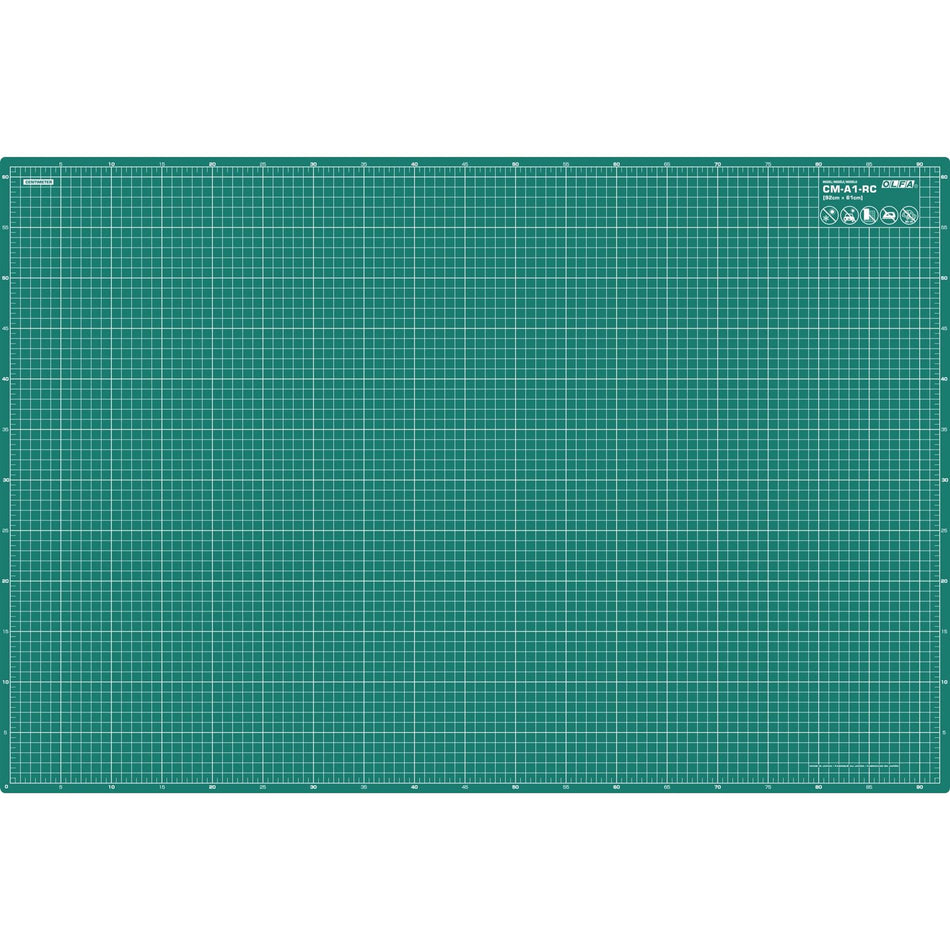 CMA1RC Self-Healing Double-Sided Cutting Mat - 920x610mm, A1