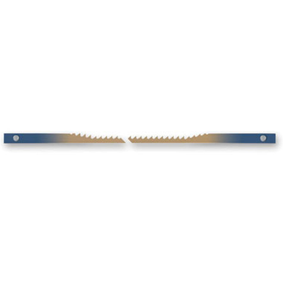 90.553 Coping Regular Saw Blades - 160mm, Pack of 6, 15Tpi