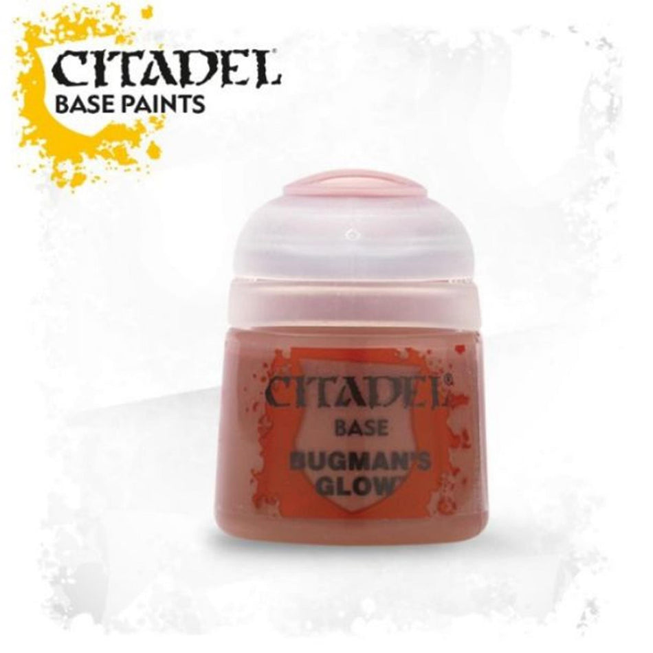 [Games Workshop] Citadel Bugman'S Glow Base Model Paint - 12ml