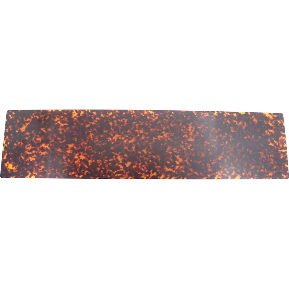 N13 Tortoiseshell Cellulose Acetate Sheet, 6mm Thick