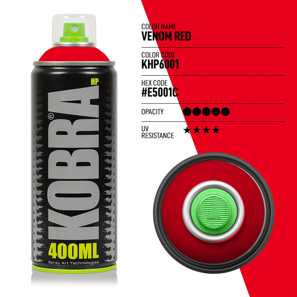 [Kobra] Hp Venom Red Spray Paint