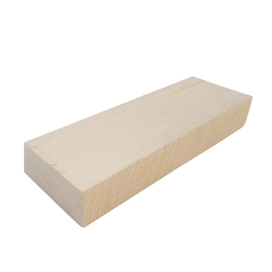 Basswood Carving Block - 300x50x50mm