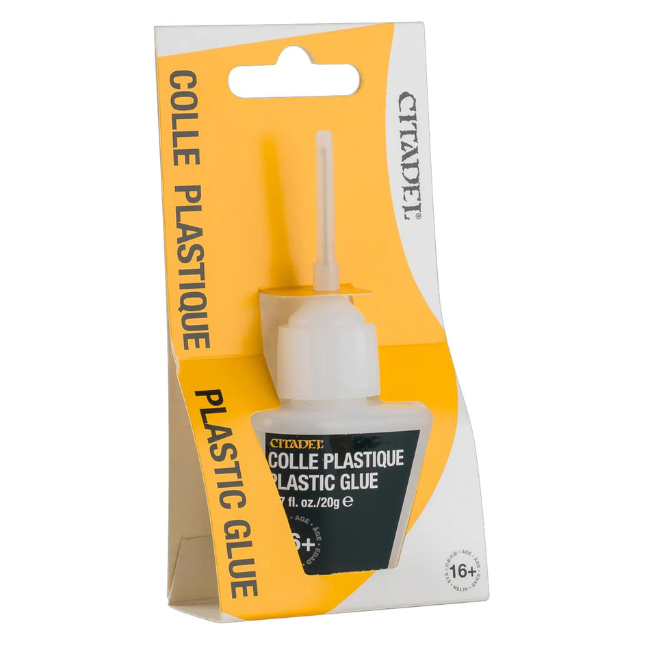 [Games Workshop] Citadel Plastic Glue (Global-2024) (10-Pack) - 7Fl, 20g