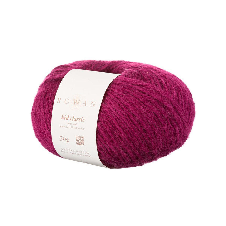 Kid Classic Mulberry 894 70% Wool 22% Mohair 8% Polyamide Yarn - 50g