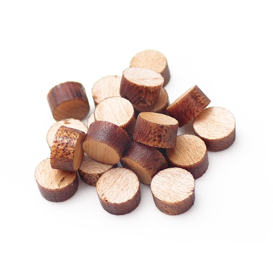 Maple Dot Inlays - 4mm, Pack of 20, Circle
