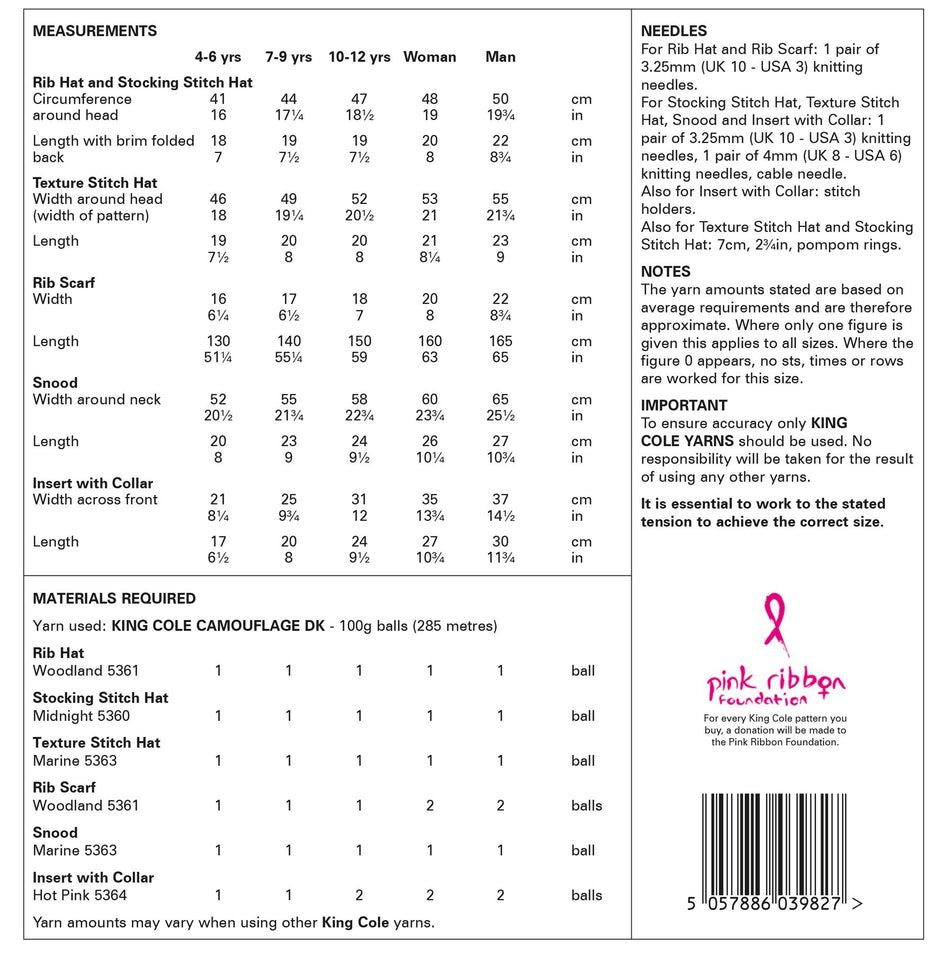 6082 Pattern