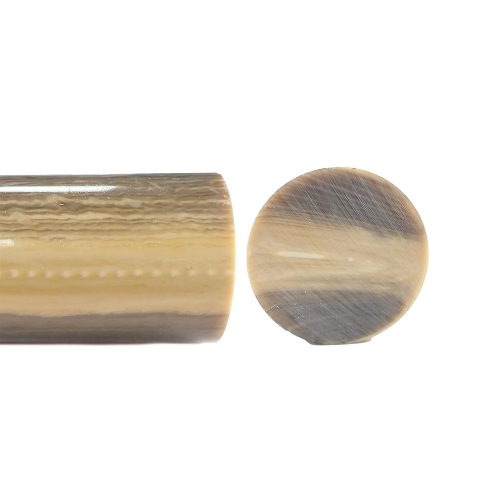 Horn Polyester Rod - 200x45x45mm, 8x1.75 In