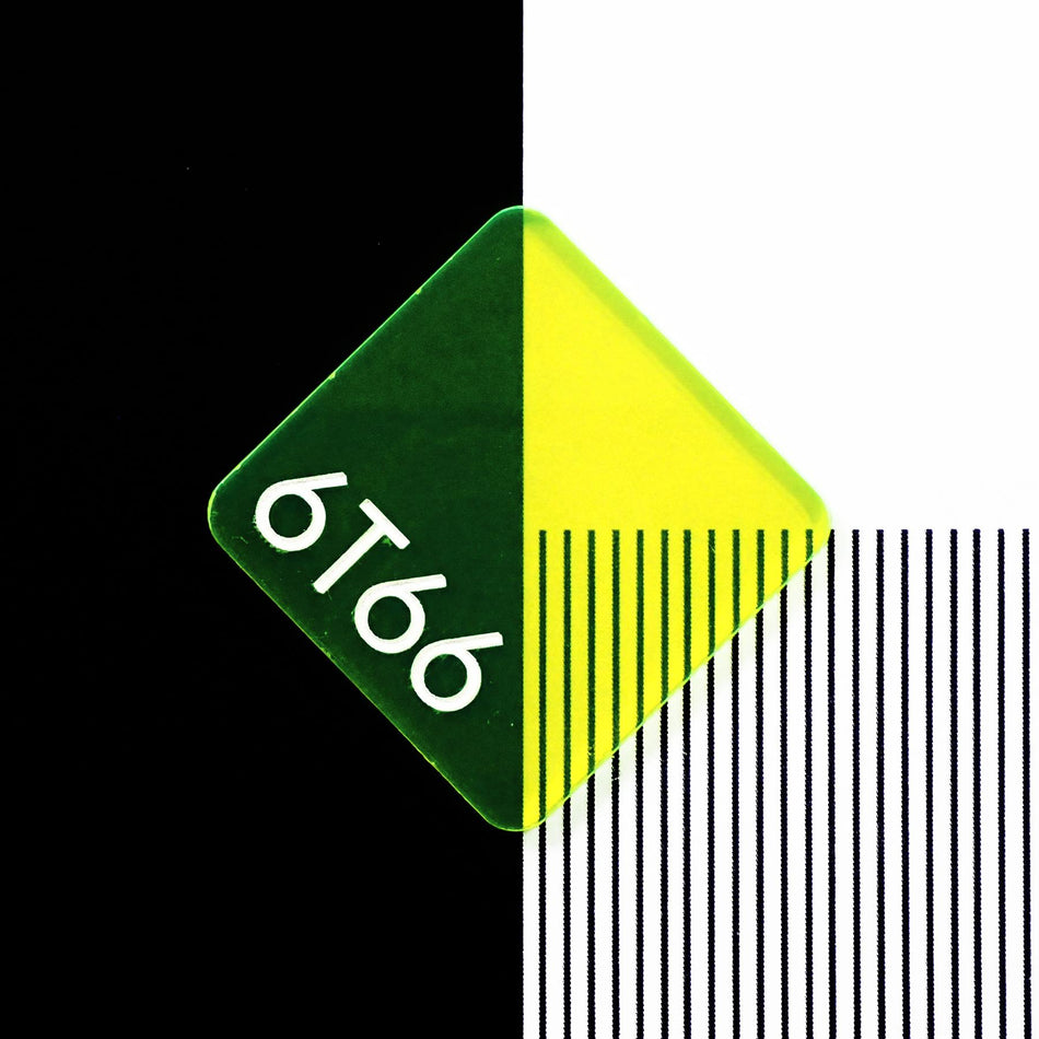 6T66 Fluorescent Acid Green Cast Acrylic Sheet