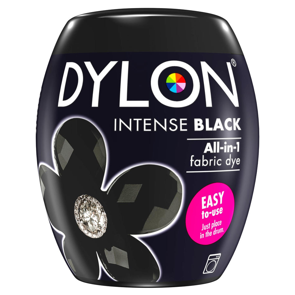 Intense Black Machine Dye - Pod