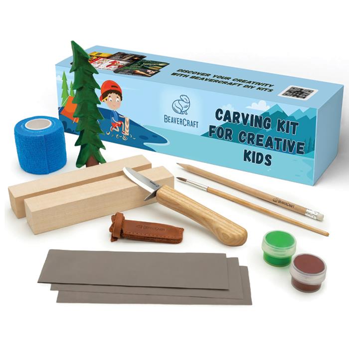 DIY08 Kids Carving Hobby-Kit