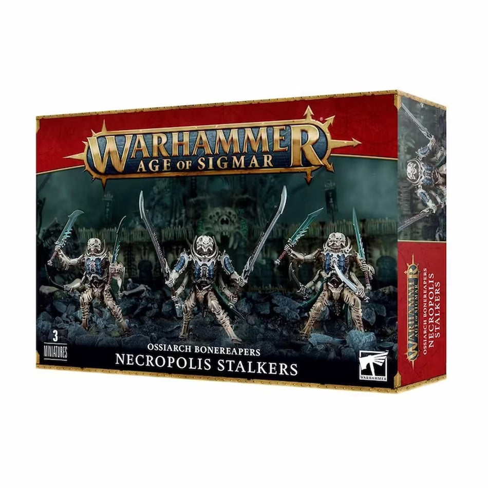[Games Workshop] Warhammer Age of Sigmar Death - Ossiarch Bonereapers Necropolis Stalkers