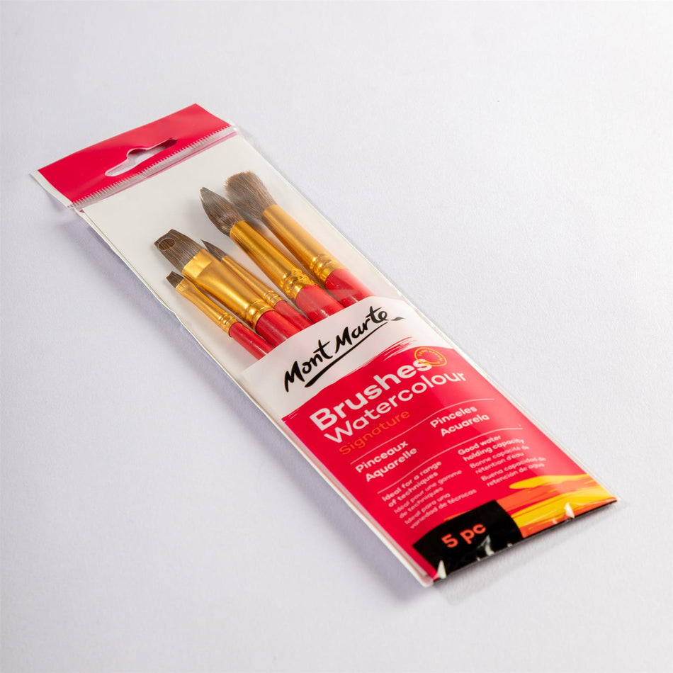BMHS0027 Watercolour Gallery Series Brush Set - Set of 5