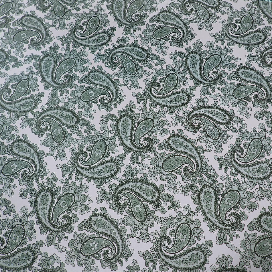 [Luthitec] Parlour Pink Backed Black Fabric Texture Paisley Paper Guitar Body Decal - 690x480mm