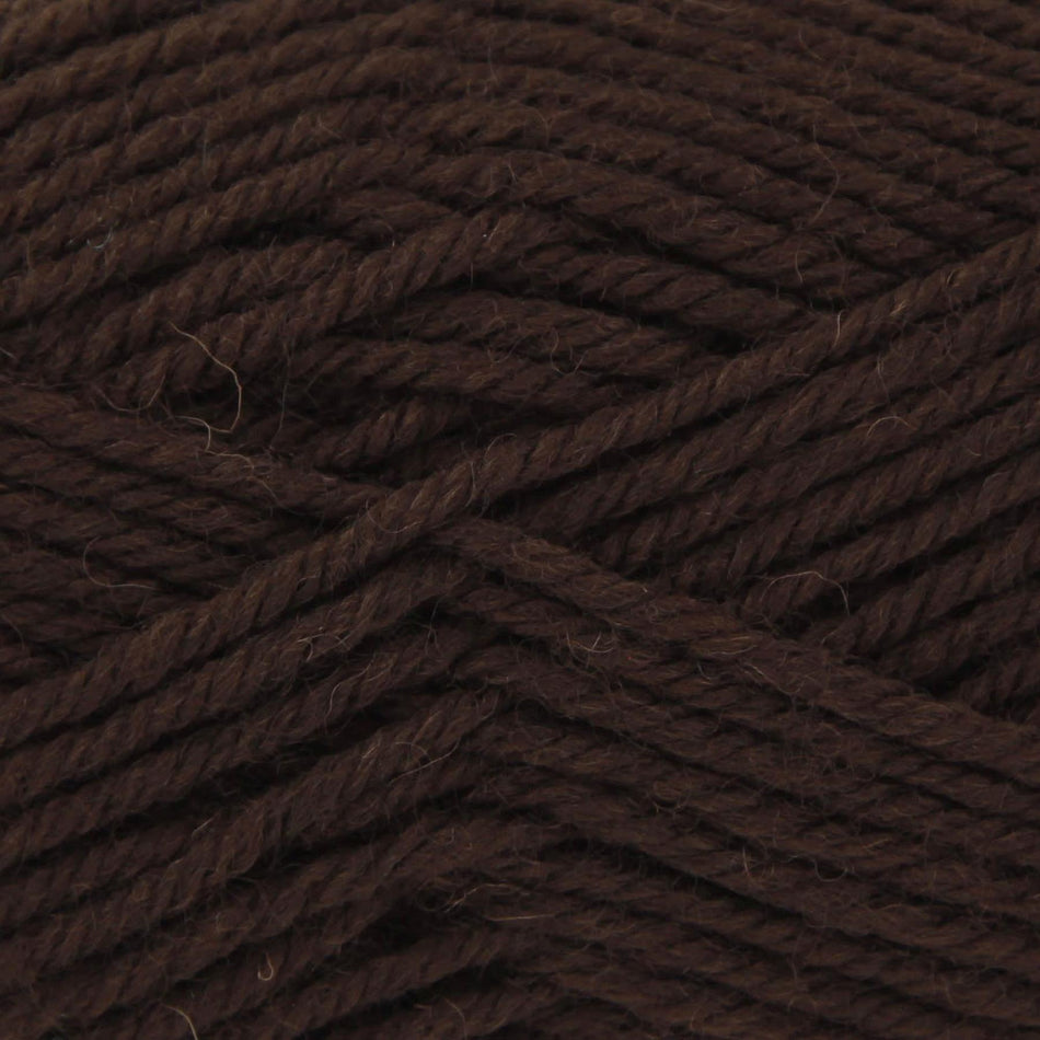 61023 Merino Blend 4Ply Chocolate Yarn - 180M, 50g