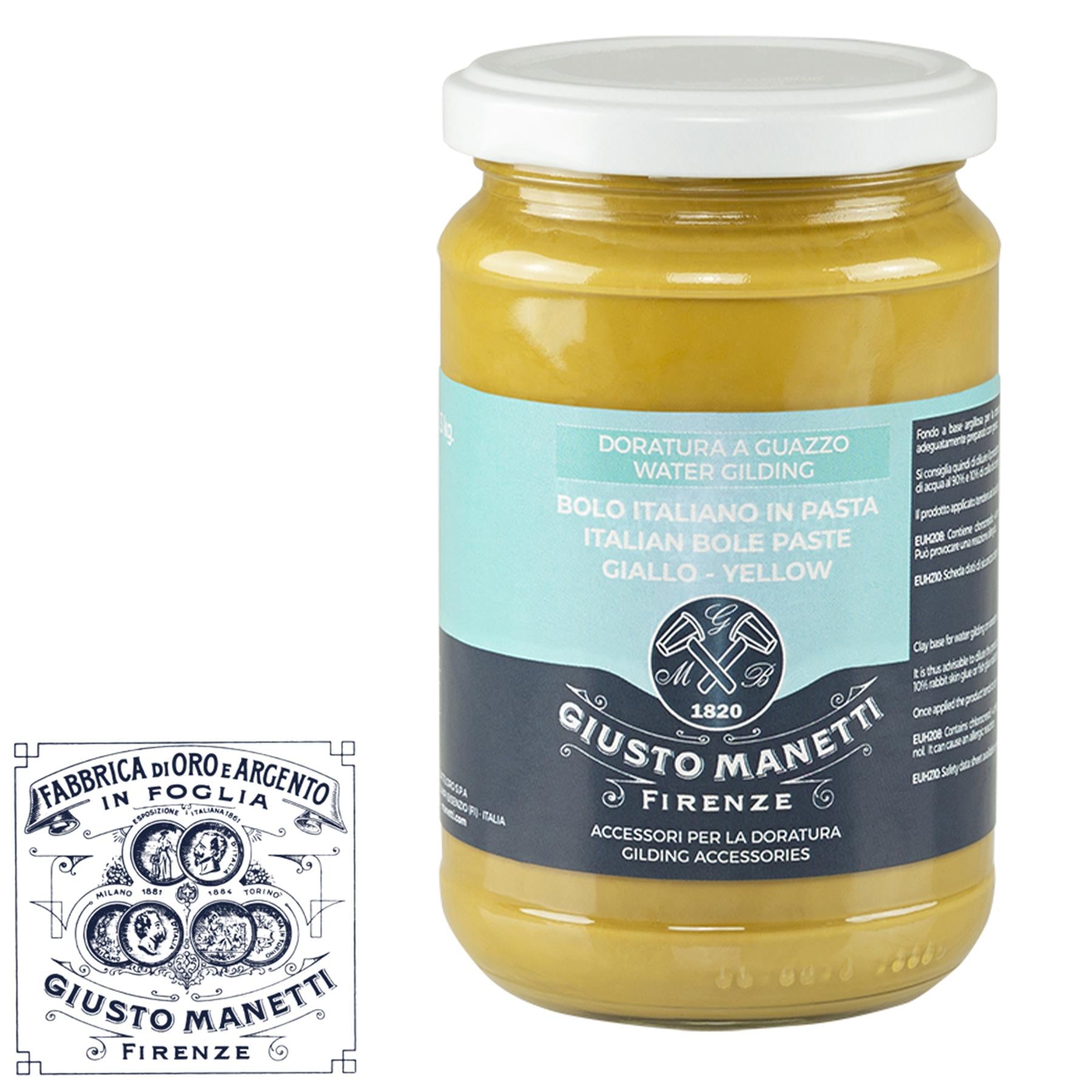 Yellow Italian Bole Paste - 300g – Rothko and Frost