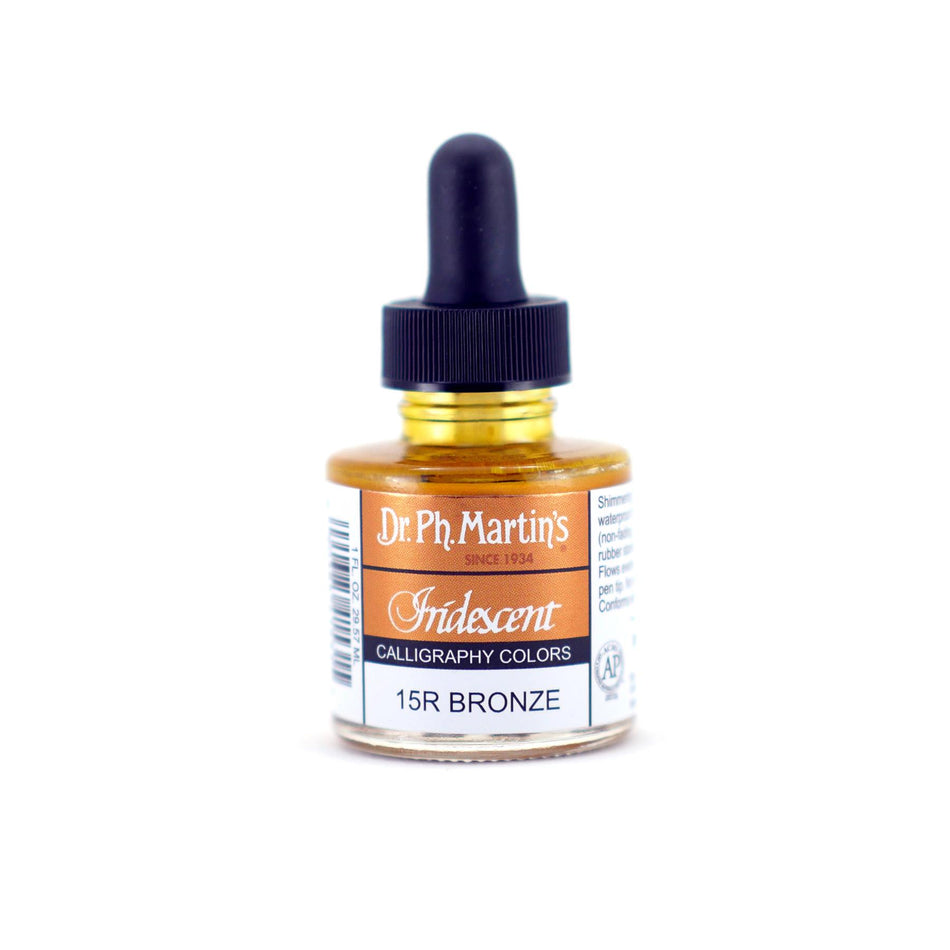 Bronze Iridescent Calligraphy Color - 1.0oz