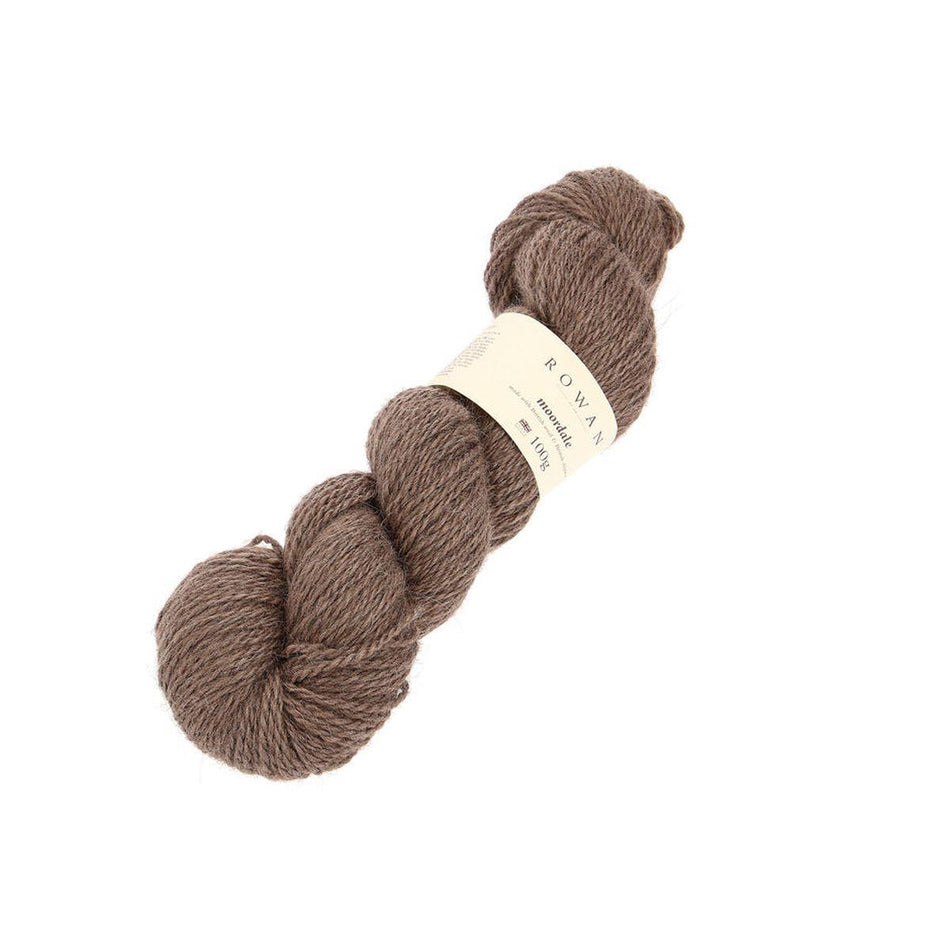 Moordale Nutmeg 011 70% Wool 30% Alpaca Yarn - 100g Hank