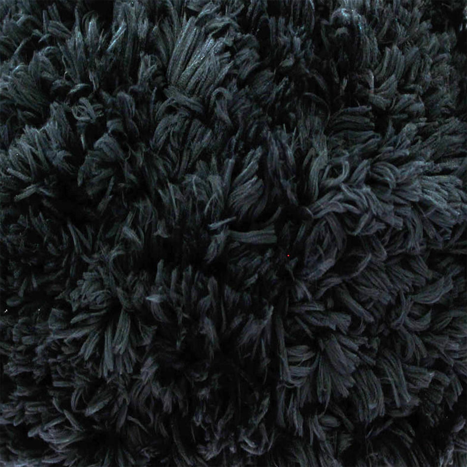 1562790 Tufty Super Chunky Black Yarn - 80M, 200g
